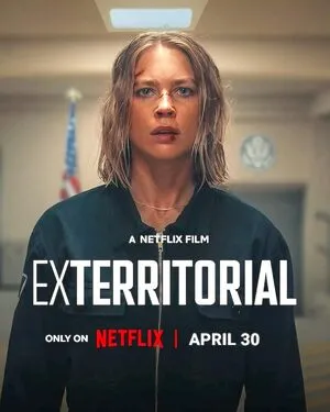 Exterritorial 2025 Hindi Dual Audio HD Poster Download - filmyfly