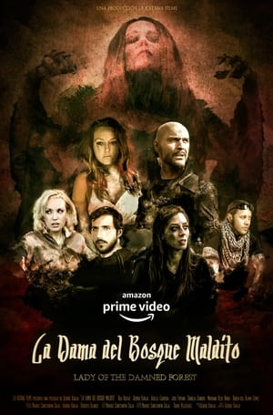 Lady of the Damned Forest (2017) Hindi Dual Audio 300MB HD Poster Download - filmyfly