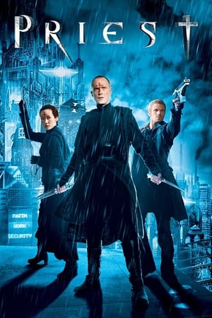 Priest (2011) Hindi Dual Audio 300MB HD Poster Download - filmyfly