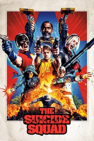The Suicide Squad (2021) Hindi (ORG) Dual Audio 550MB HD Poster Download - filmyfly